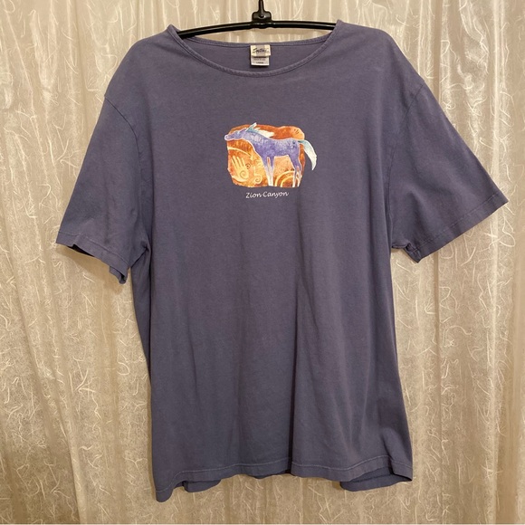 Zion Canyon T-Shirt Size L 3/$15 - Picture 1 of 3